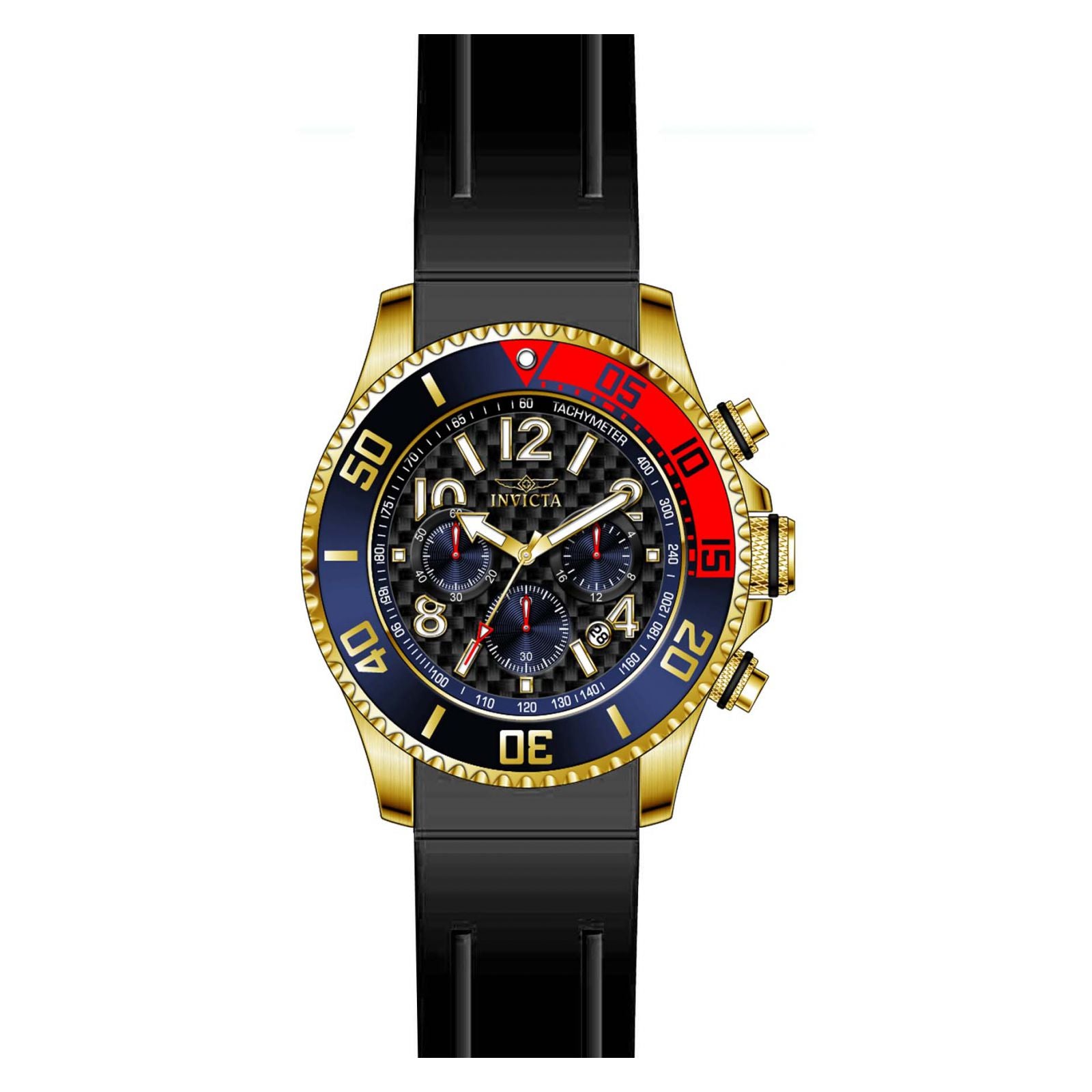 RELOJ DEPORTIVO PARA HOMBRE INVICTA PRO DIVER 29713 - NEGRO