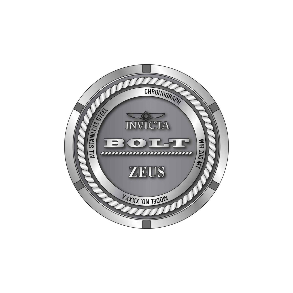 RELOJ  PARA HOMBRE INVICTA RESERVE 29735 - DORADO