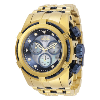 RELOJ  PARA HOMBRE INVICTA RESERVE 29738 - DORADO AZUL OSCURO