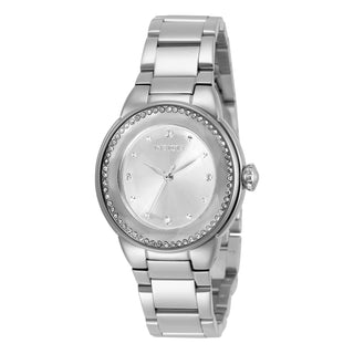 RELOJ  PARA MUJER INVICTA ANGEL 29788 - PLATEADO