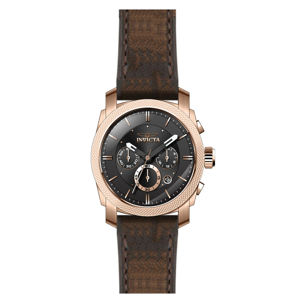 RELOJ CLÁSICO PARA HOMBRE INVICTA AVIATOR 29799 - MARRÓN