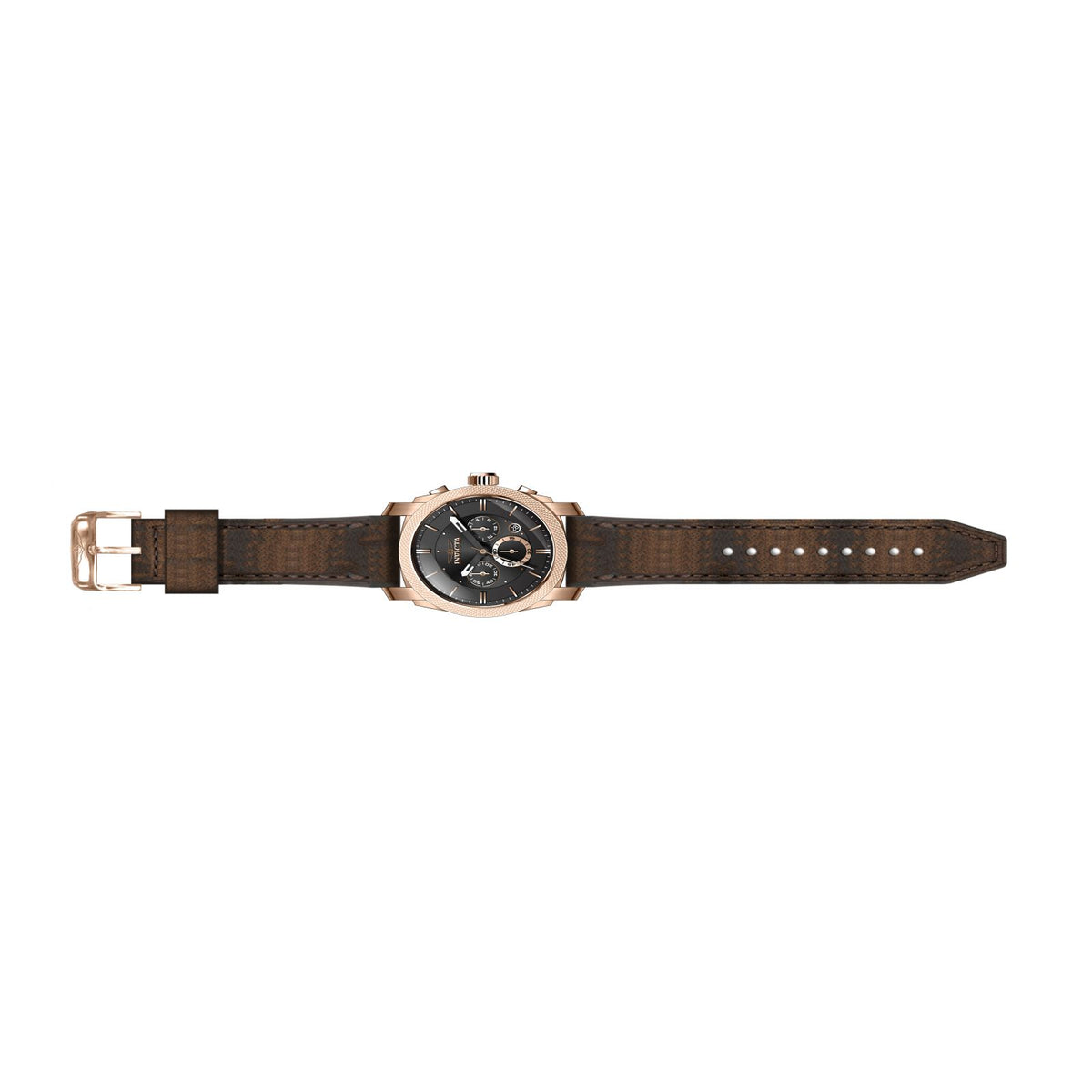 RELOJ CLÁSICO PARA HOMBRE INVICTA AVIATOR 29799 - MARRÓN