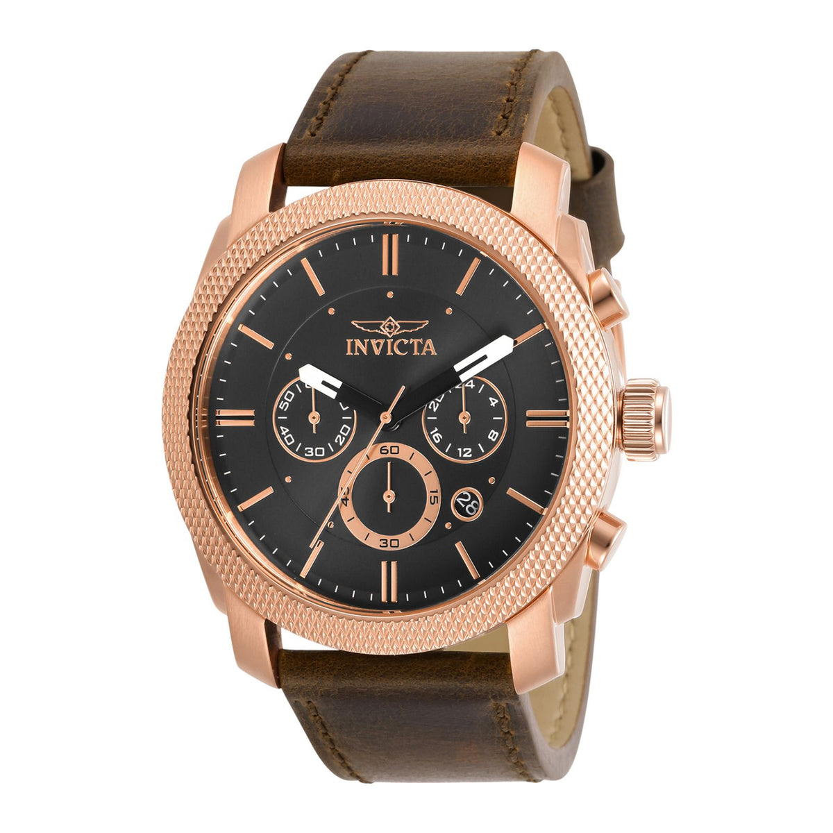 RELOJ CLÁSICO PARA HOMBRE INVICTA AVIATOR 29799 - MARRÓN