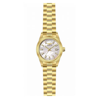 RELOJ CLÁSICO PARA MUJER INVICTA SPECIALTY 29872 - ORO