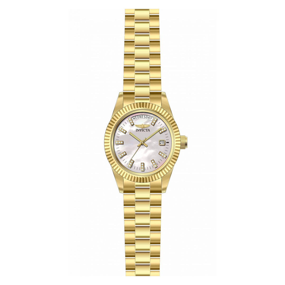 RELOJ CLÁSICO PARA MUJER INVICTA SPECIALTY 29872 - ORO