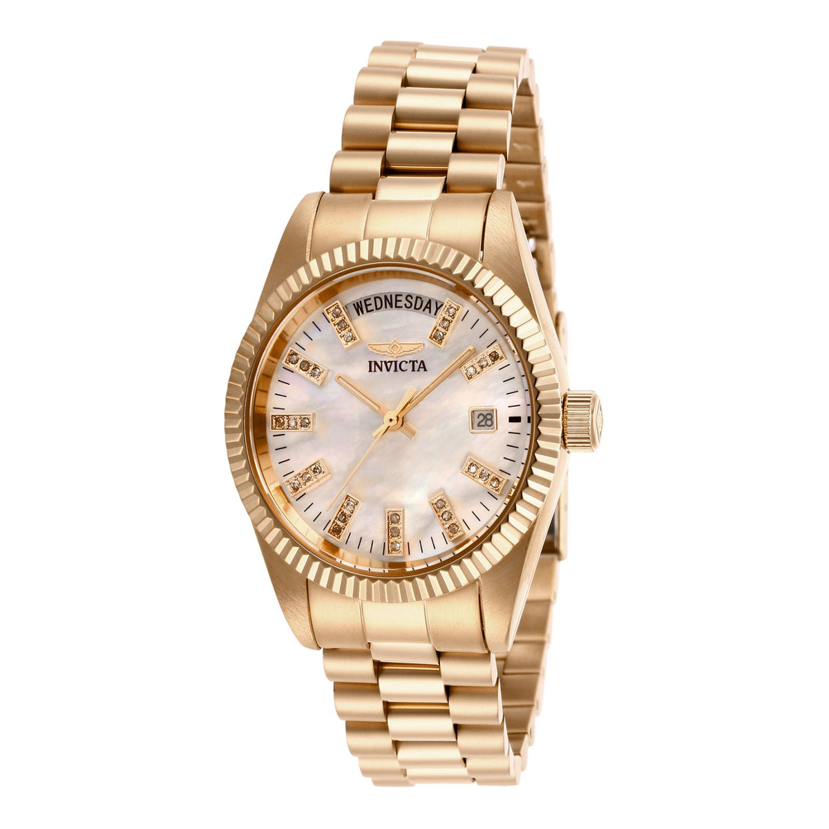 RELOJ CLÁSICO PARA MUJER INVICTA SPECIALTY 29873 - ORO ROSA