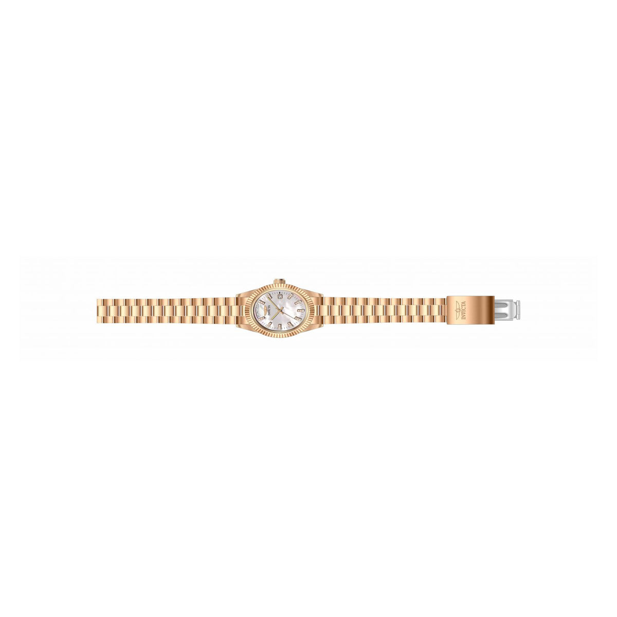 RELOJ CLÁSICO PARA MUJER INVICTA SPECIALTY 29873 - ORO ROSA