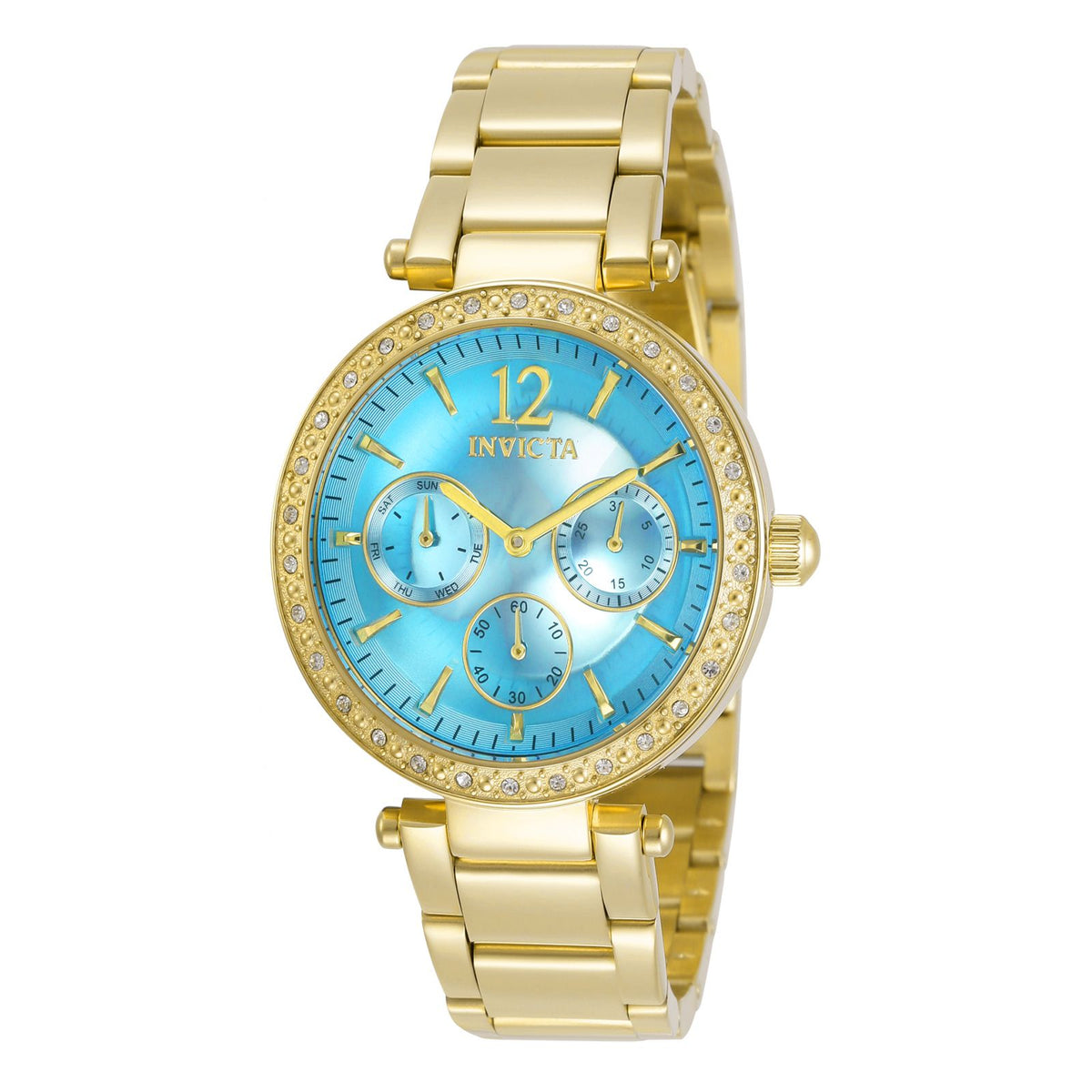 RELOJ  PARA MUJER INVICTA ANGEL 29928 - ORO