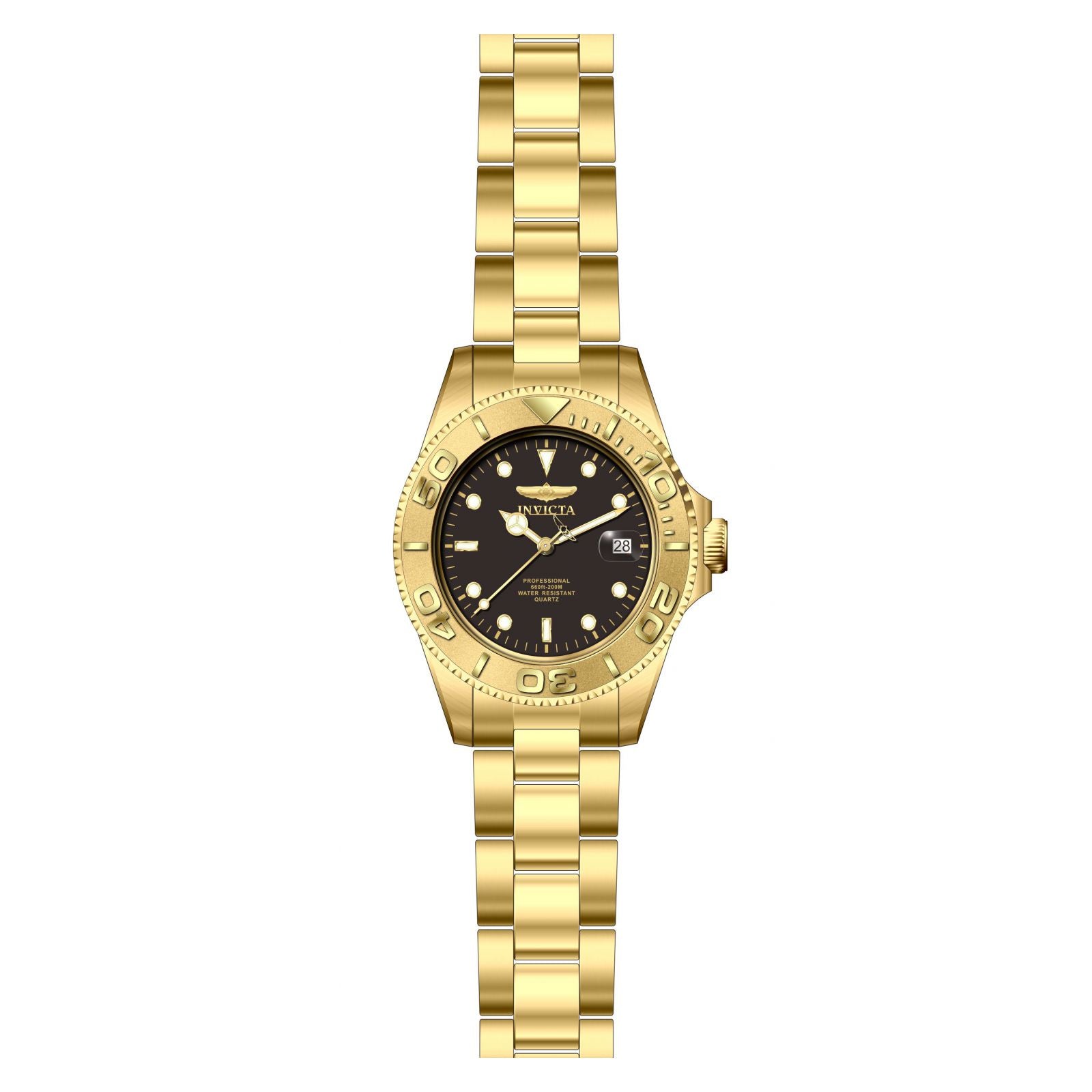 Compra RELOJ PARA HOMBRE INVICTA PRO DIVER 29939 DORADO