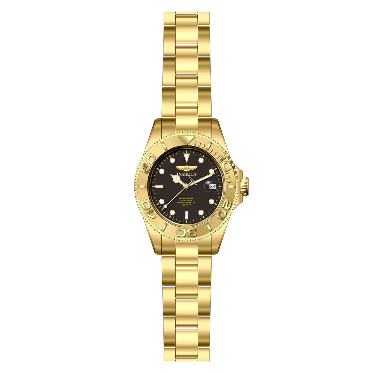 RELOJ  PARA HOMBRE INVICTA PRO DIVER 29939 - DORADO