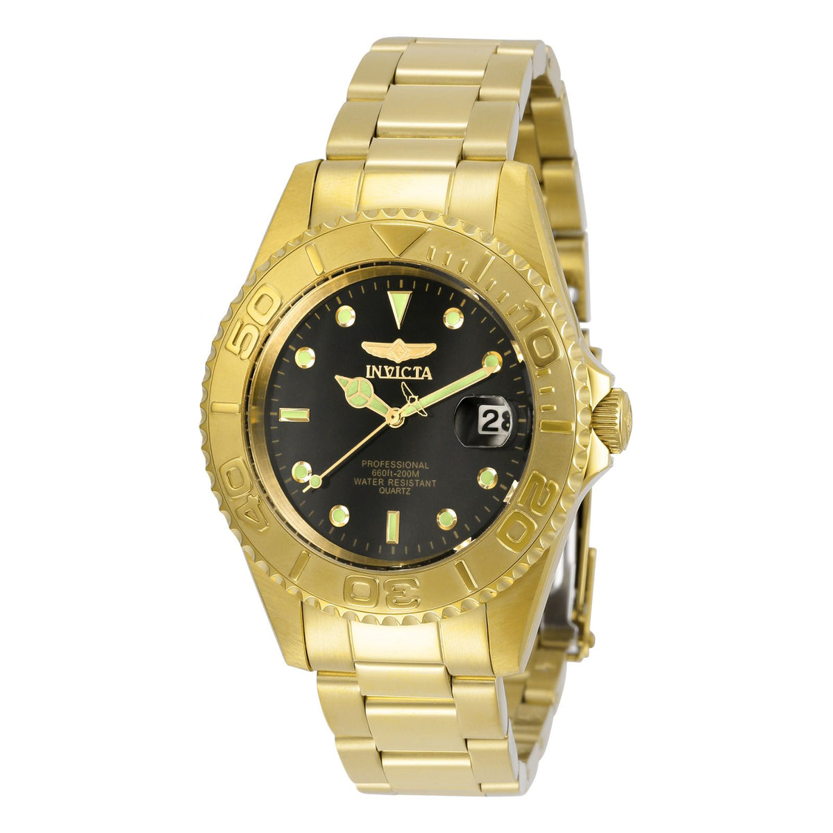 RELOJ  PARA HOMBRE INVICTA PRO DIVER 29939 - DORADO