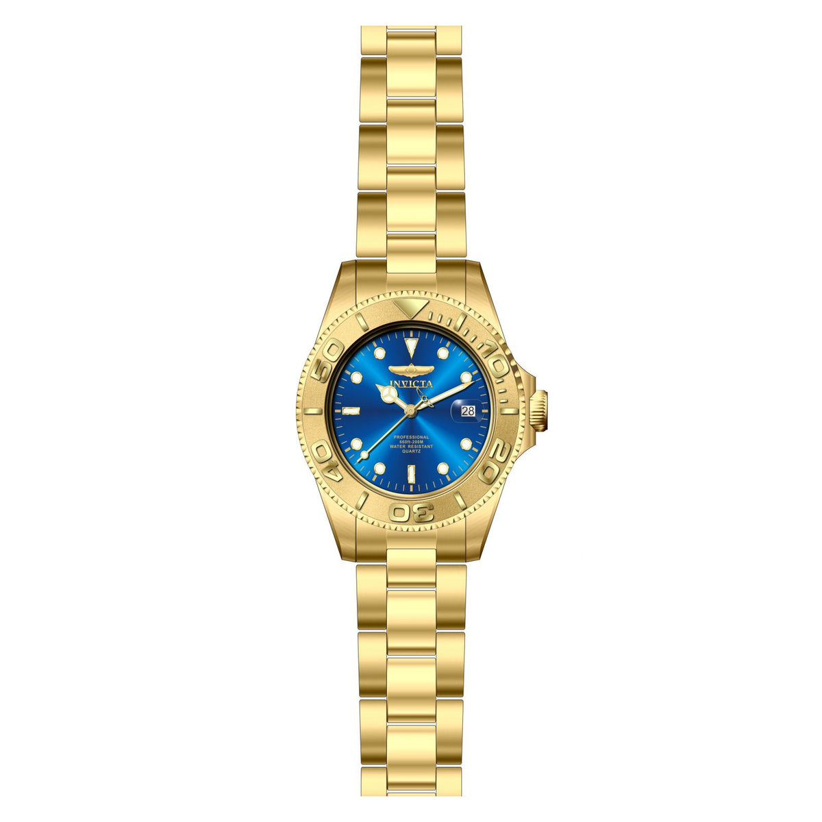 RELOJ  PARA HOMBRE INVICTA PRO DIVER 29940 - DORADO