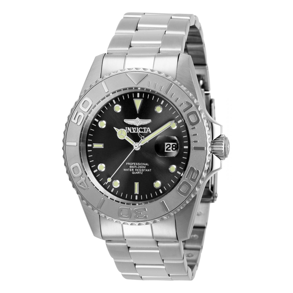 RELOJ  PARA HOMBRE INVICTA PRO DIVER 29944 - PLATEADO