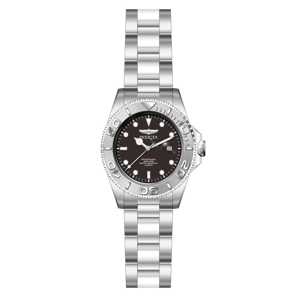 RELOJ  PARA HOMBRE INVICTA PRO DIVER 29944 - PLATEADO