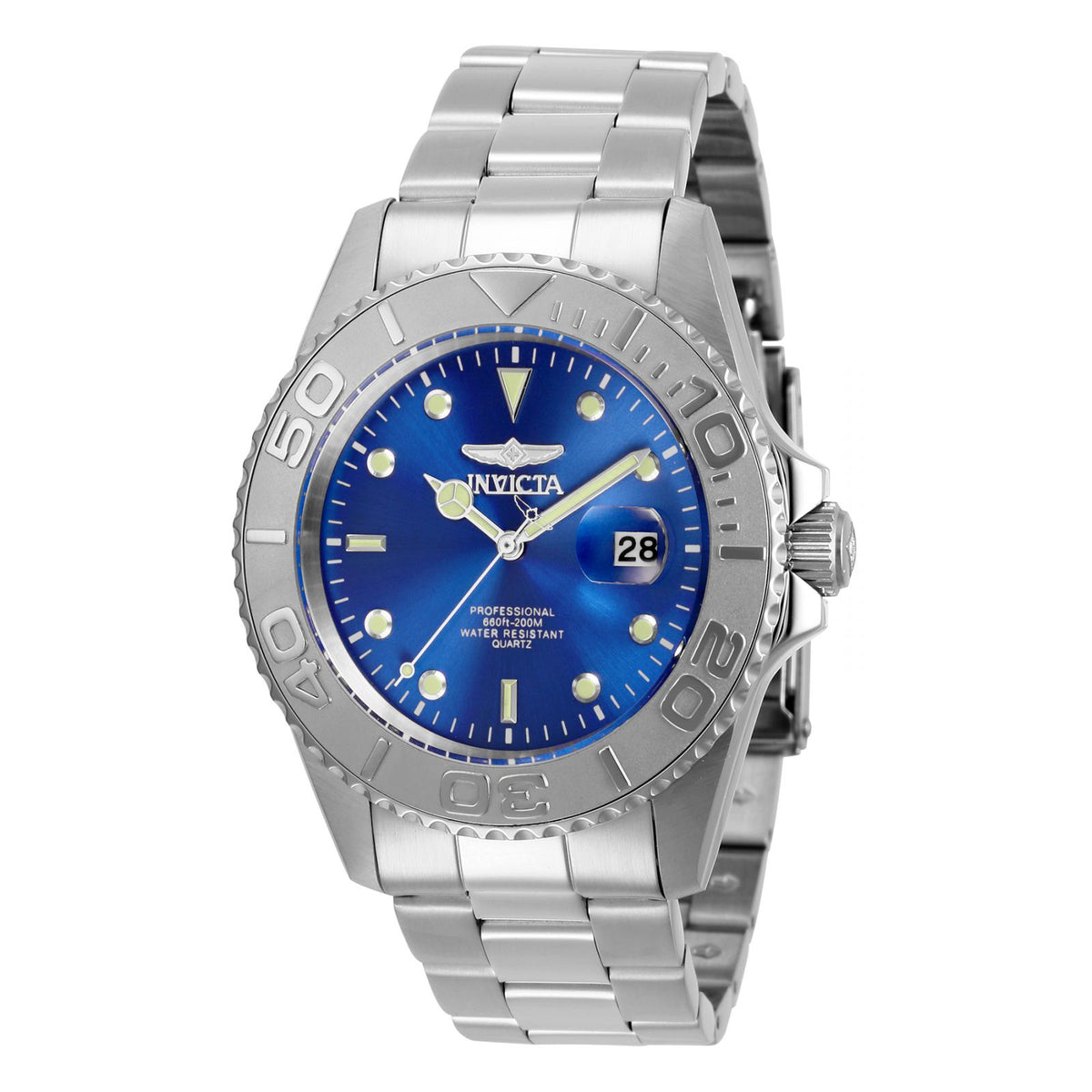 RELOJ  PARA HOMBRE INVICTA PRO DIVER 29945 - PLATEADO