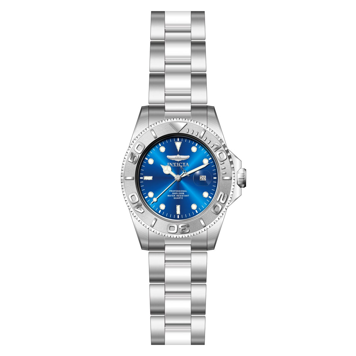 RELOJ  PARA HOMBRE INVICTA PRO DIVER 29945 - PLATEADO