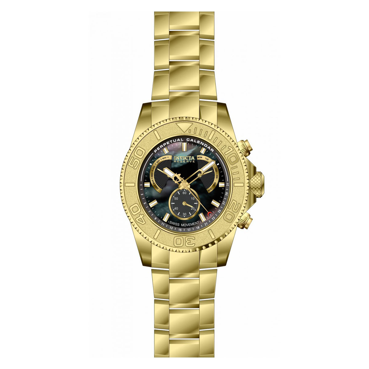 RELOJ  PARA HOMBRE INVICTA PRO DIVER 29964 - ORO
