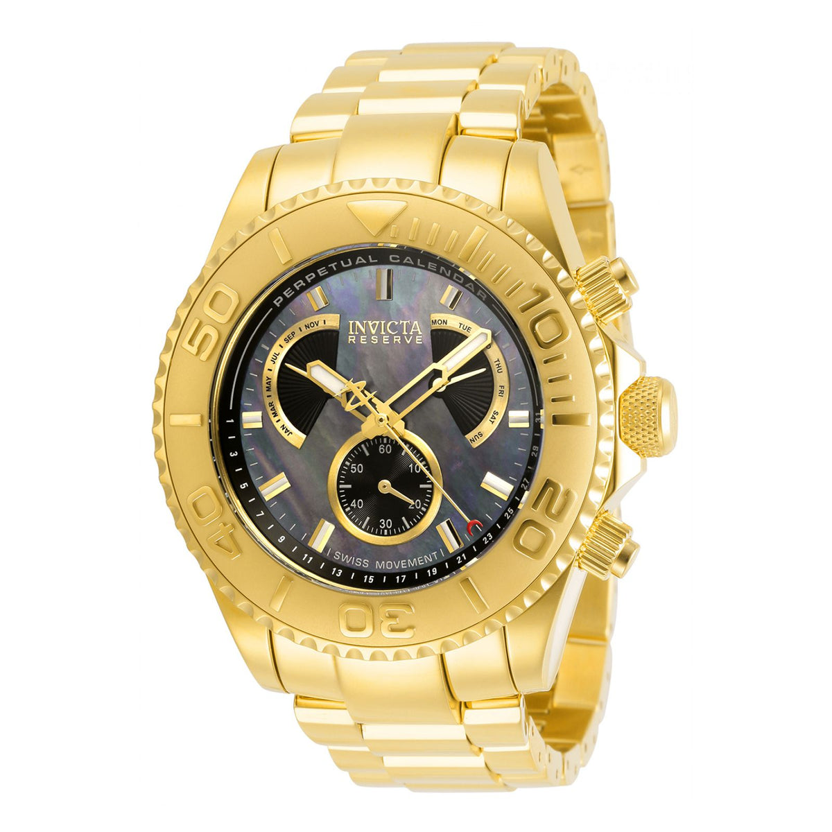 RELOJ  PARA HOMBRE INVICTA PRO DIVER 29964 - ORO