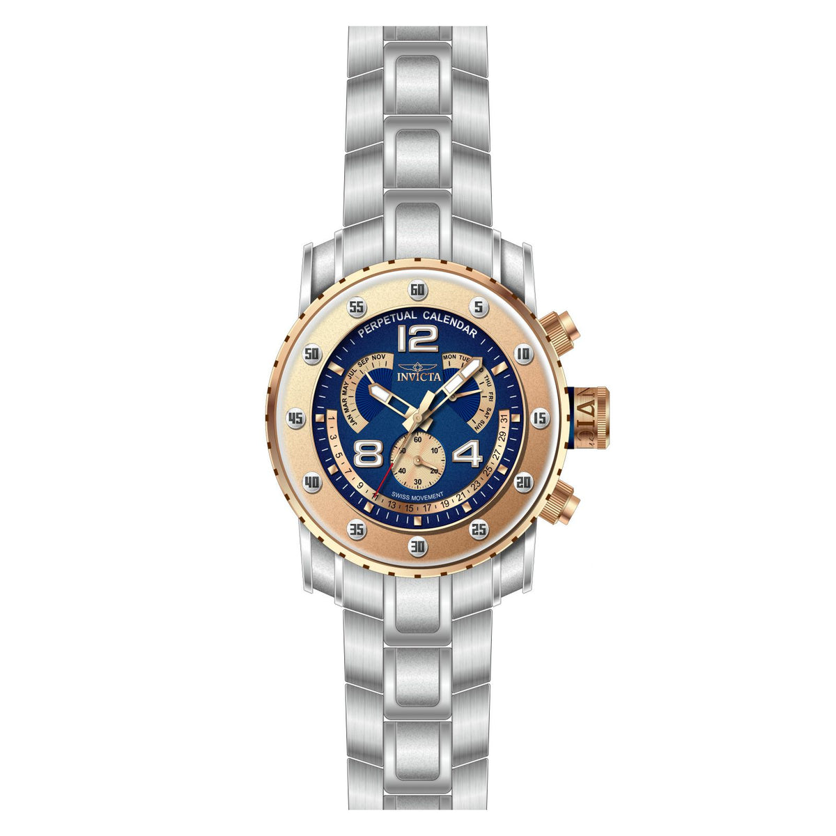 RELOJ  PARA HOMBRE INVICTA PRO DIVER 29966 - PLATEADO