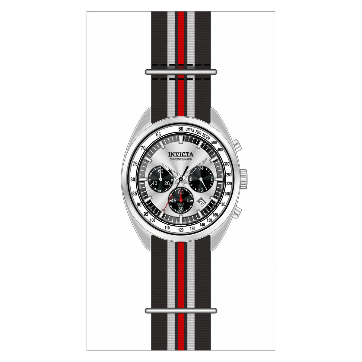 RELOJ  PARA HOMBRE INVICTA S1 RALLY 29988 - MULTICOLOR