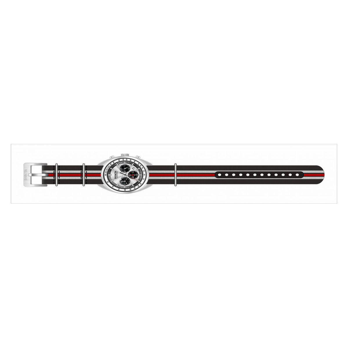 RELOJ  PARA HOMBRE INVICTA S1 RALLY 29988 - MULTICOLOR