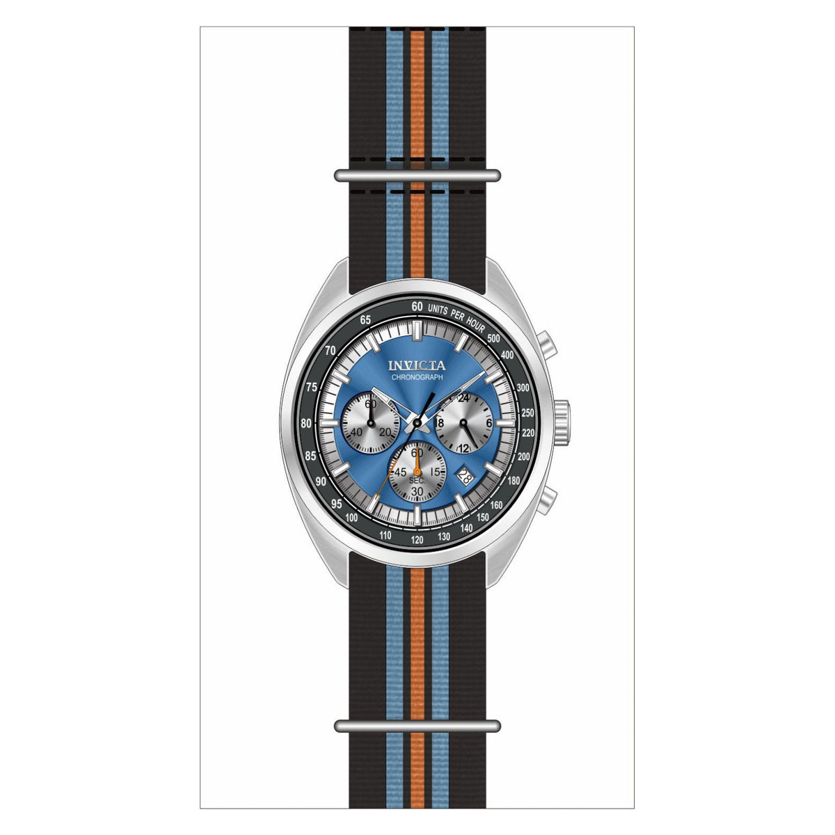 RELOJ  PARA HOMBRE INVICTA S1 RALLY 29989 - MULTICOLOR