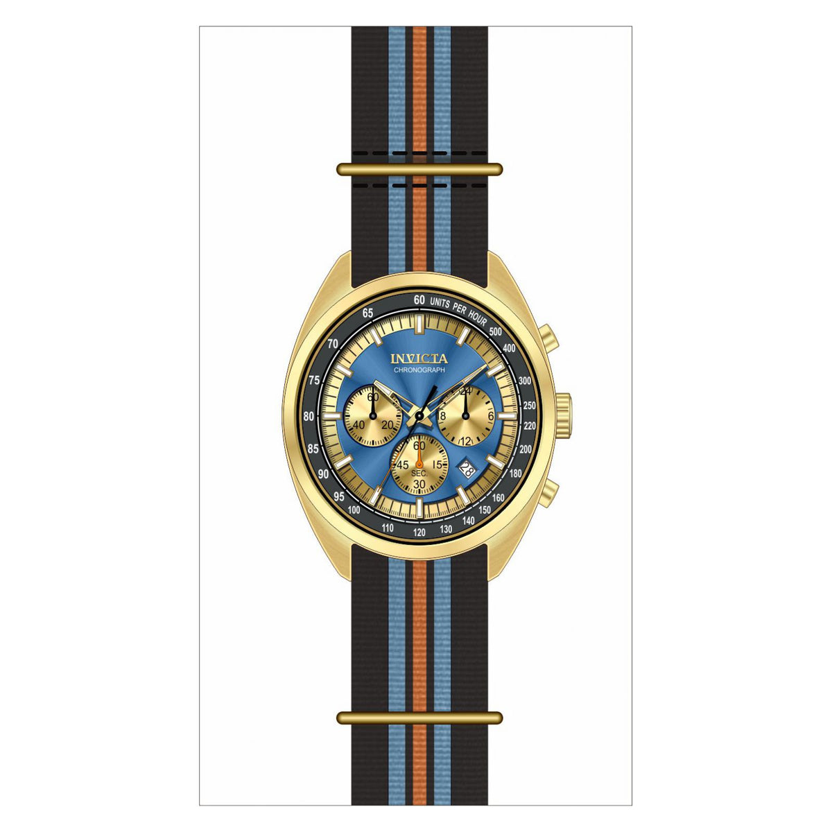 RELOJ  PARA HOMBRE INVICTA S1 RALLY 29990 - MULTICOLOR