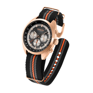 RELOJ  PARA HOMBRE INVICTA S1 RALLY 29991 - NEGRO, GRIS, NARANJA