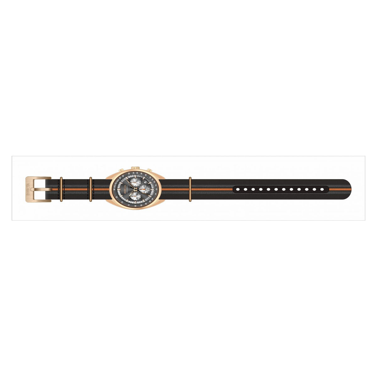 RELOJ  PARA HOMBRE INVICTA S1 RALLY 29991 - NEGRO, GRIS, NARANJA