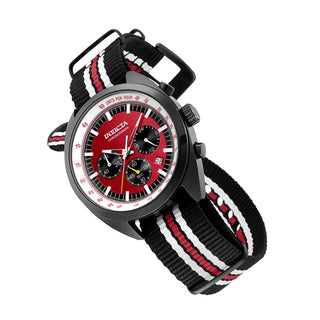 RELOJ  PARA HOMBRE INVICTA S1 RALLY 29992 - NEGRO, ROJO, PLATA