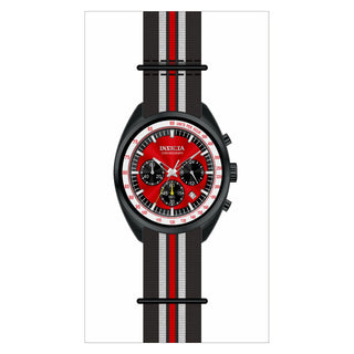RELOJ  PARA HOMBRE INVICTA S1 RALLY 29992 - NEGRO, ROJO, PLATA