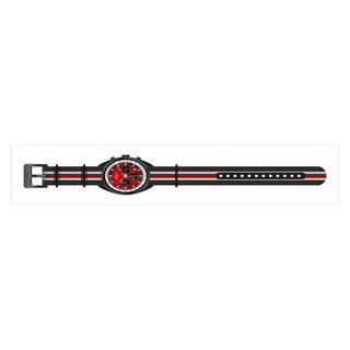 RELOJ  PARA HOMBRE INVICTA S1 RALLY 29992 - NEGRO, ROJO, PLATA
