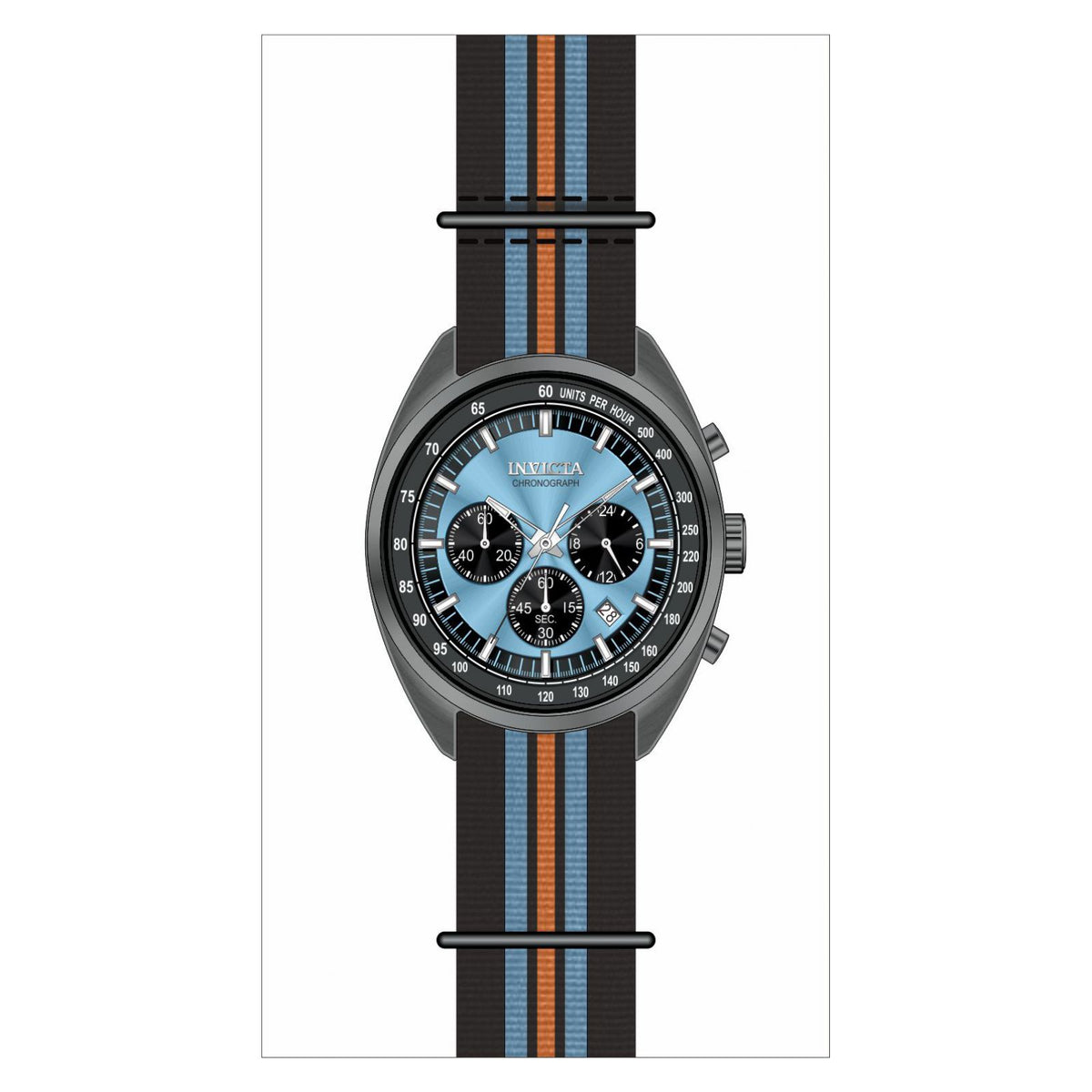 RELOJ  PARA HOMBRE INVICTA S1 RALLY 29993 - MULTICOLOR
