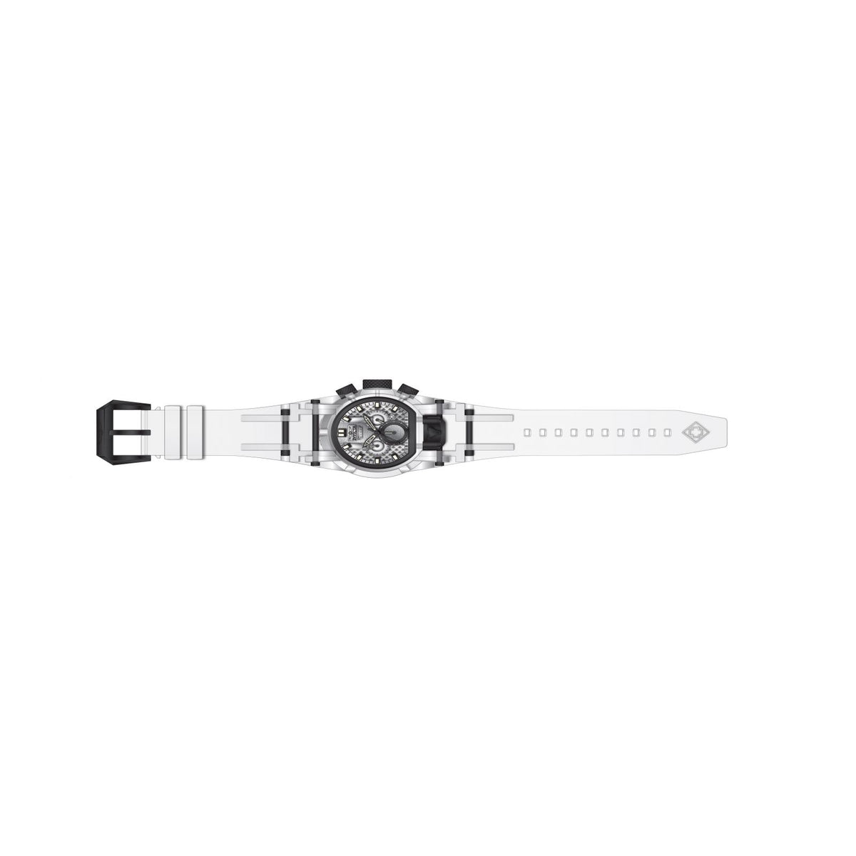 RELOJ DEPORTIVO PARA HOMBRE INVICTA BOLT 29995 - TRANSPARENTE
