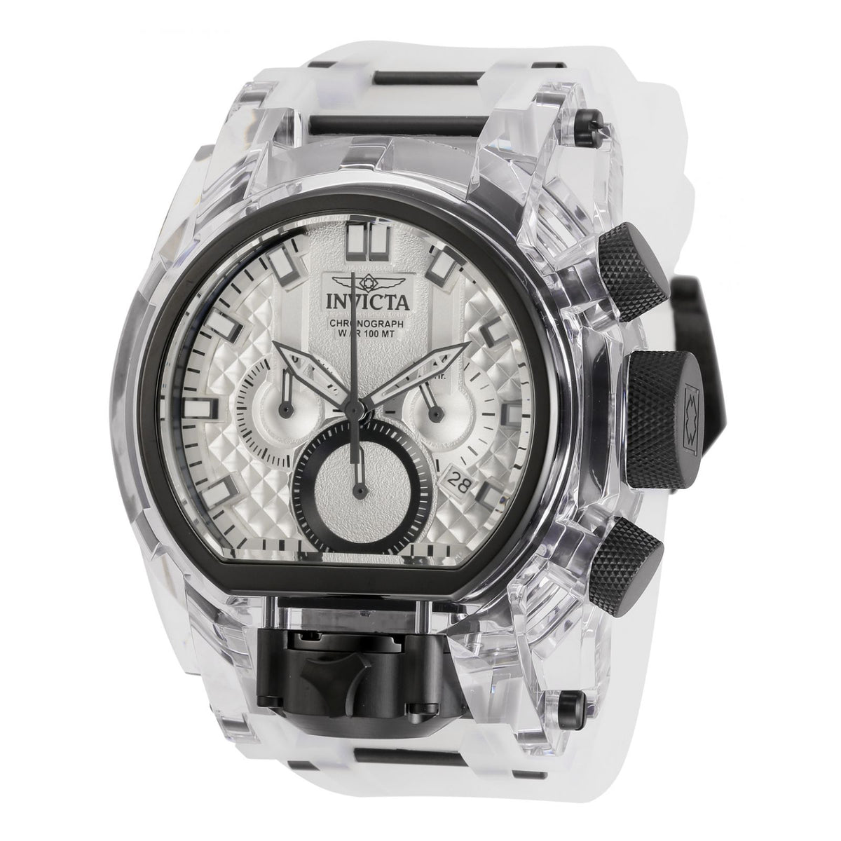 RELOJ DEPORTIVO PARA HOMBRE INVICTA BOLT 29995 - TRANSPARENTE