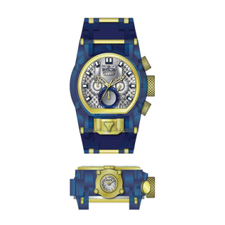 RELOJ DEPORTIVO PARA HOMBRE INVICTA BOLT 29998 - AZUL, PLATA