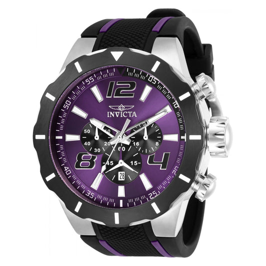 RELOJ DEPORTIVO PARA HOMBRE INVICTA S1 RALLY 30003 - PÚRPURA, NEGRO