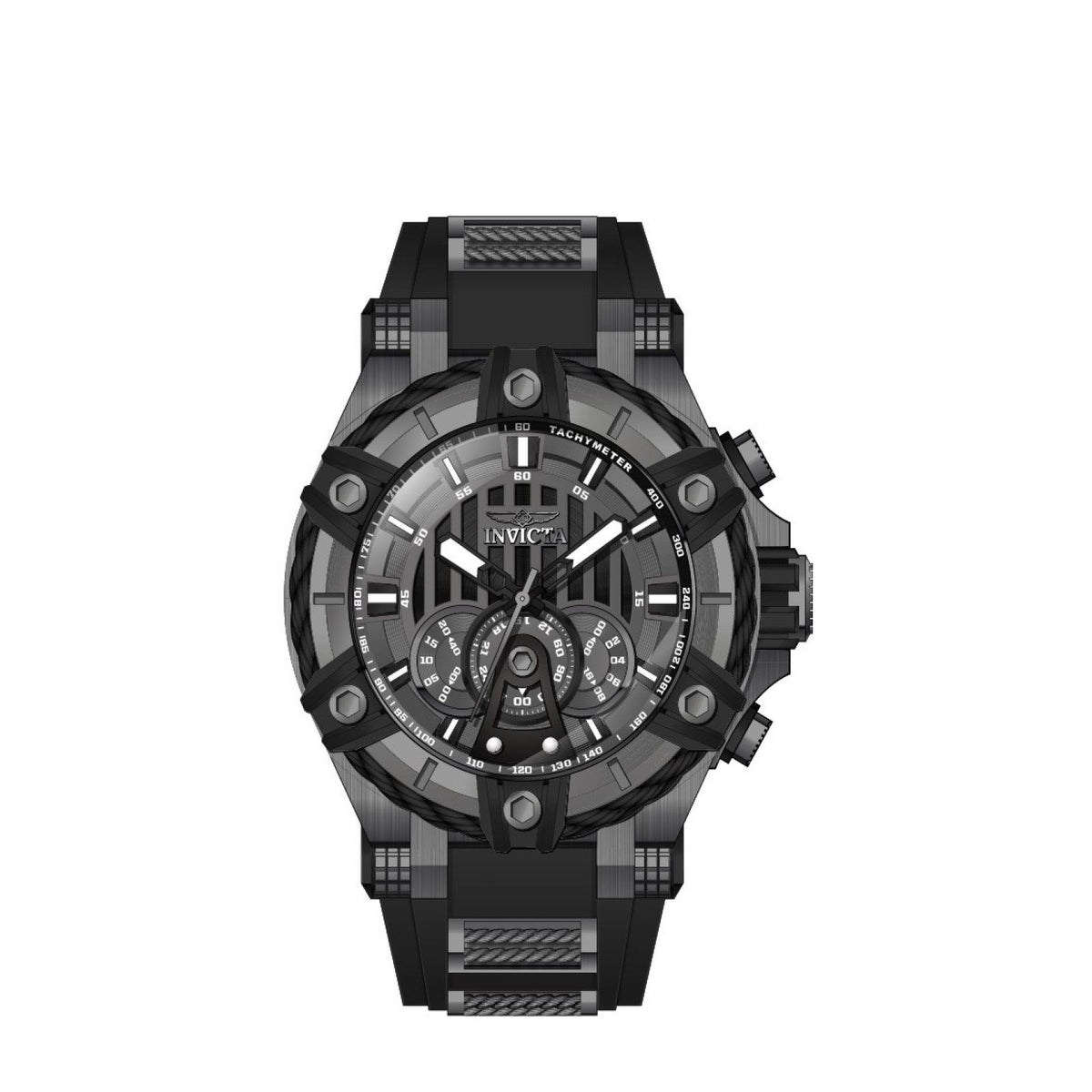 RELOJ DEPORTIVO PARA HOMBRE INVICTA BOLT 30044 - NEGRO