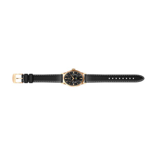 RELOJ CLÁSICO PARA HOMBRE INVICTA MEN'S LEATHER SC0479 - NEGRO
