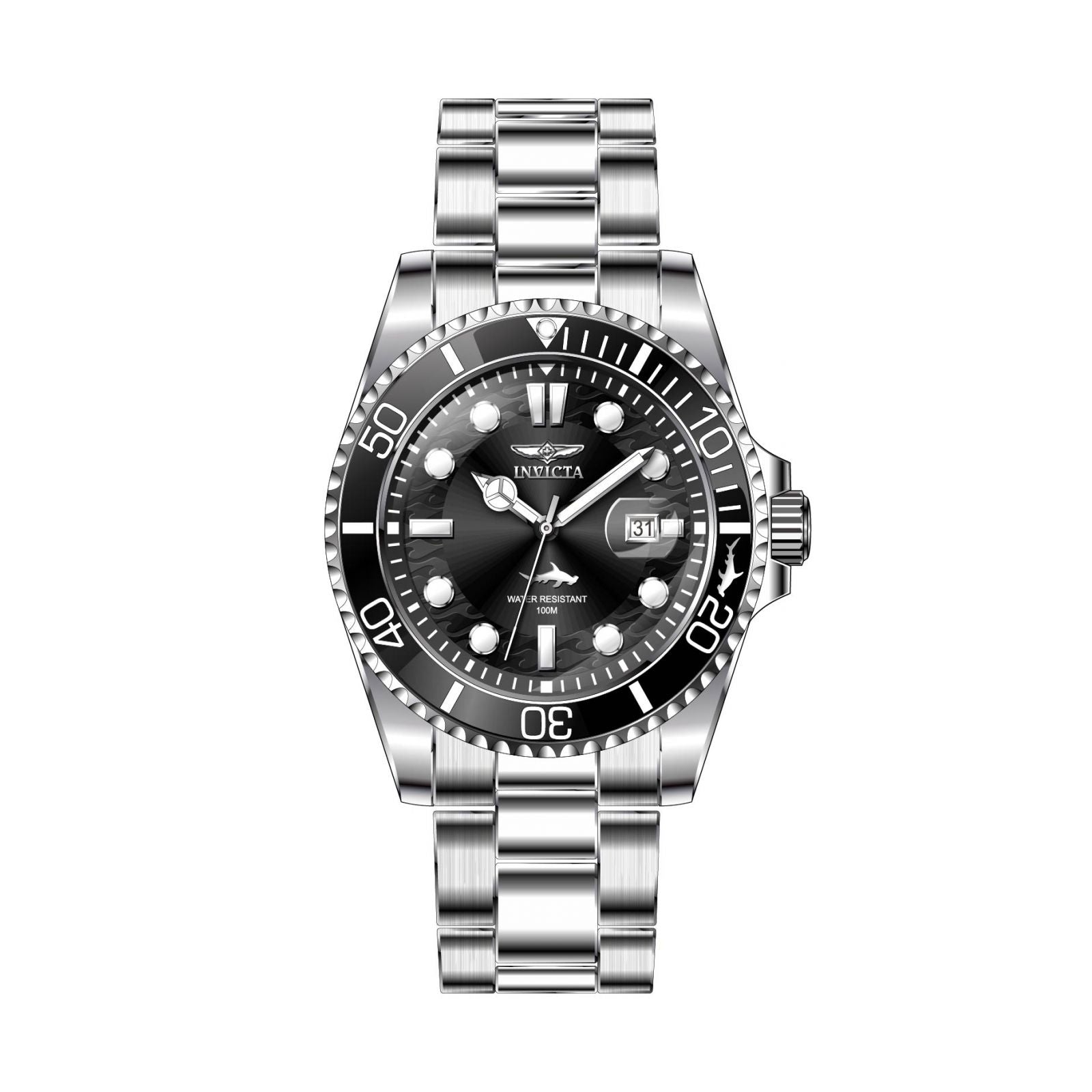 RELOJ  PARA HOMBRE INVICTA PRO DIVER 30018 - NEGRO