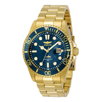 RELOJ  PARA HOMBRE INVICTA PRO DIVER 30024 - DORADO