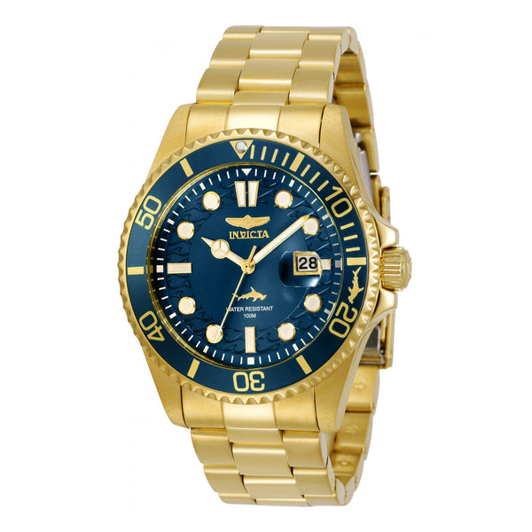 RELOJ  PARA HOMBRE INVICTA PRO DIVER 30024 - DORADO