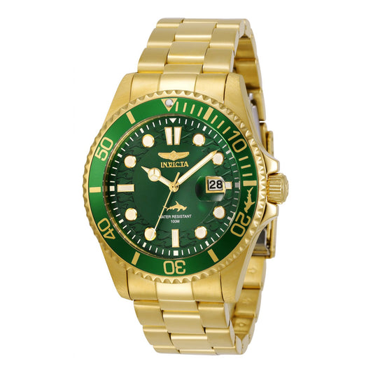 RELOJ  PARA HOMBRE INVICTA PRO DIVER 30027 - VERDE