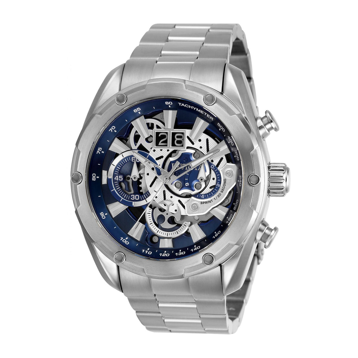RELOJ  PARA HOMBRE INVICTA SPEEDWAY 30037 - ACERO