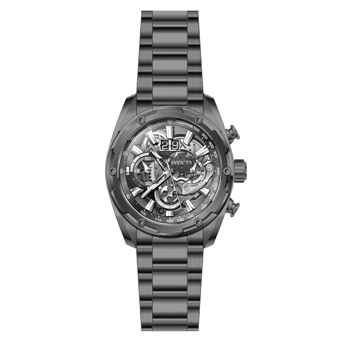 RELOJ  PARA HOMBRE INVICTA SPEEDWAY 30039 - NEGRO