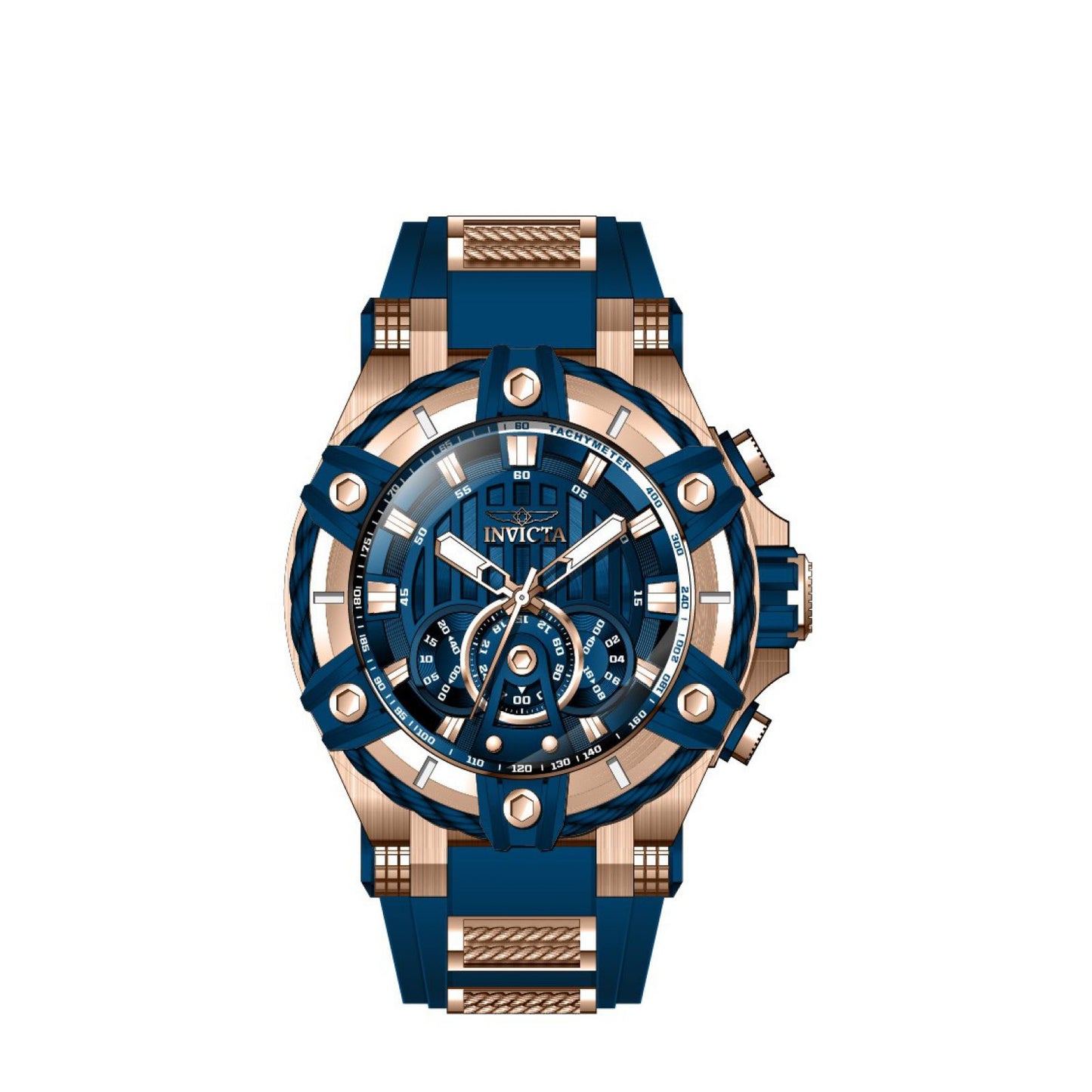 RELOJ DEPORTIVO PARA HOMBRE INVICTA BOLT 30043 - AZUL