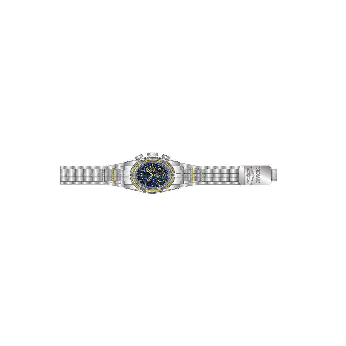 RELOJ  PARA HOMBRE INVICTA RESERVE 30067 - ACERO DORADO
