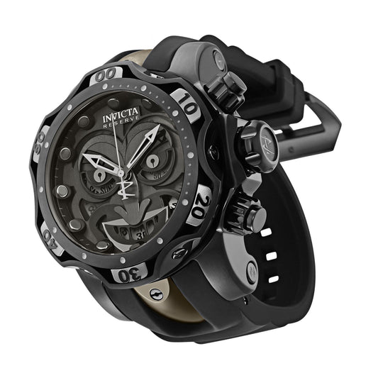 RELOJ BUFÓN PARA HOMBRE INVICTA DC COMICS 30062 - NEGRO