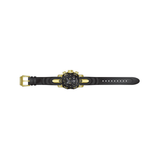RELOJ BUFÓN PARA HOMBRE INVICTA DC COMICS 30063 - NEGRO, ORO, OSCURO GRIS