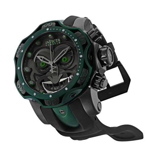 RELOJ BUFÓN PARA HOMBRE INVICTA DC COMICS 30064 - NEGRO